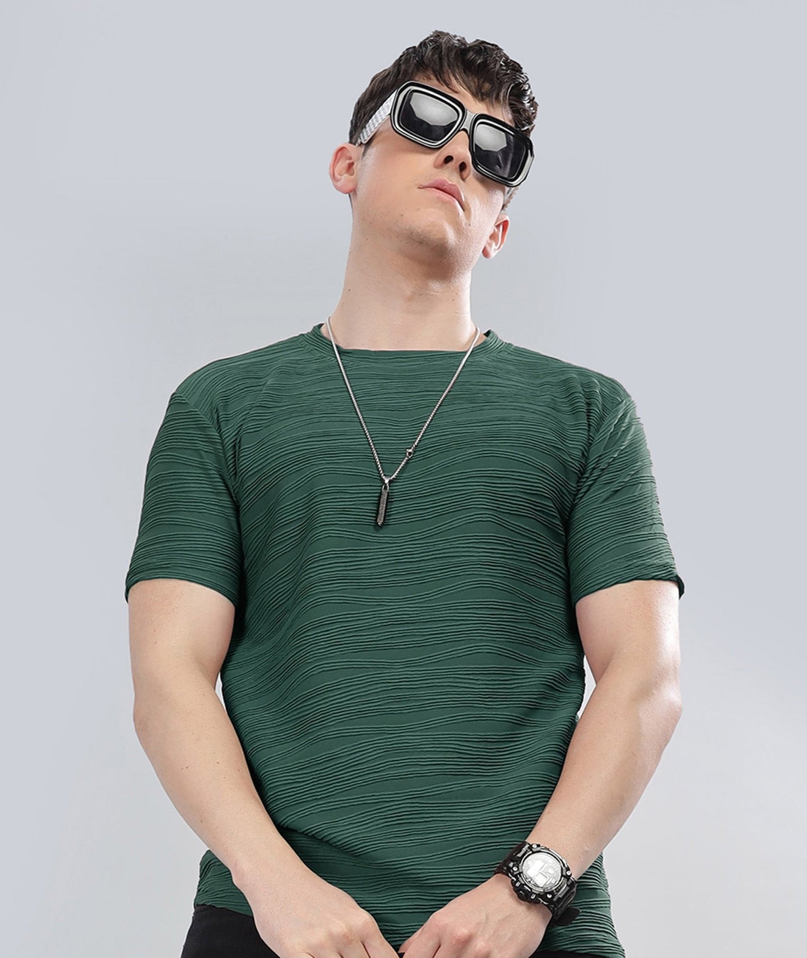 Men’s Regular Fit Half Sleeve T-Shirt