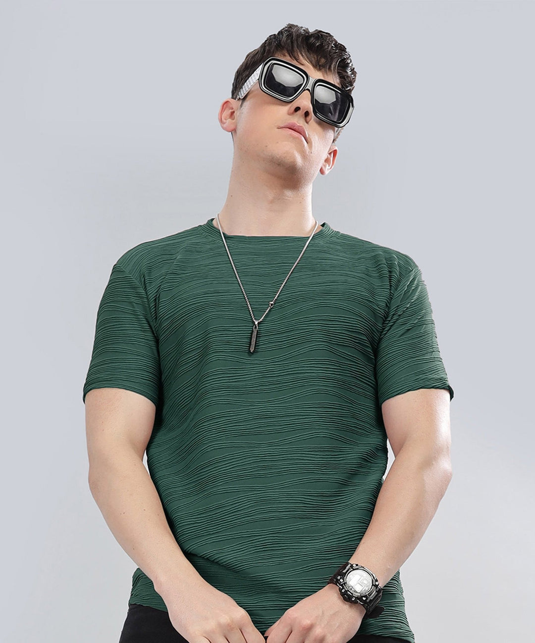 Men’s Regular Fit Half Sleeve T-Shirt