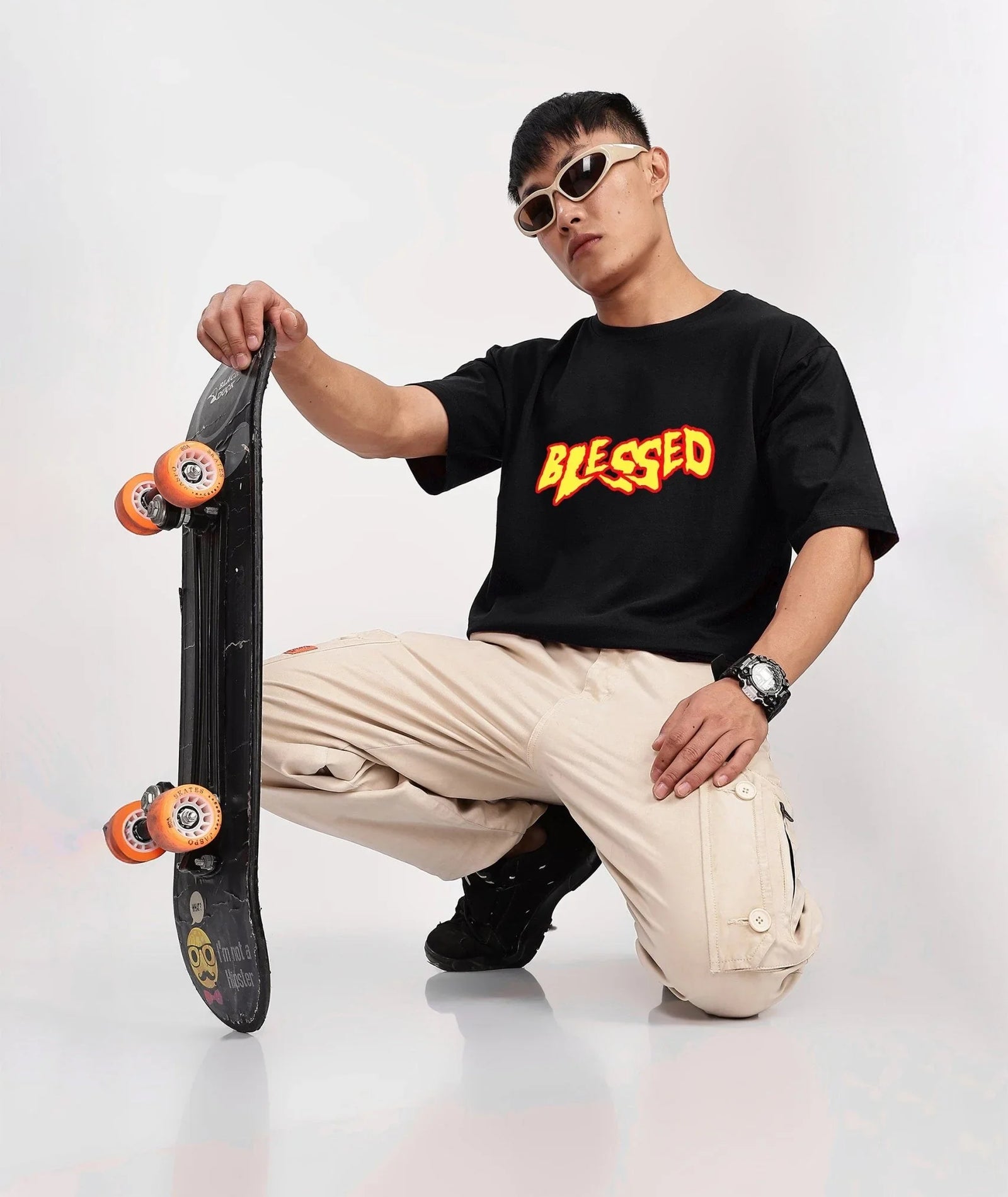 BLESSED Men's Relaxed Fit Tshirt