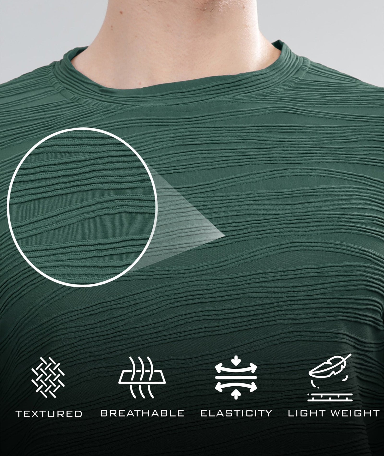 Men’s Regular Fit Half Sleeve T-Shirt