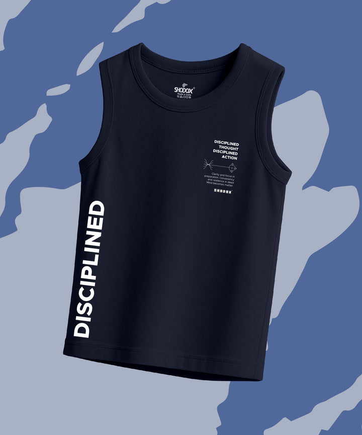 Navy Mens Relaxed Fit Tshirt
