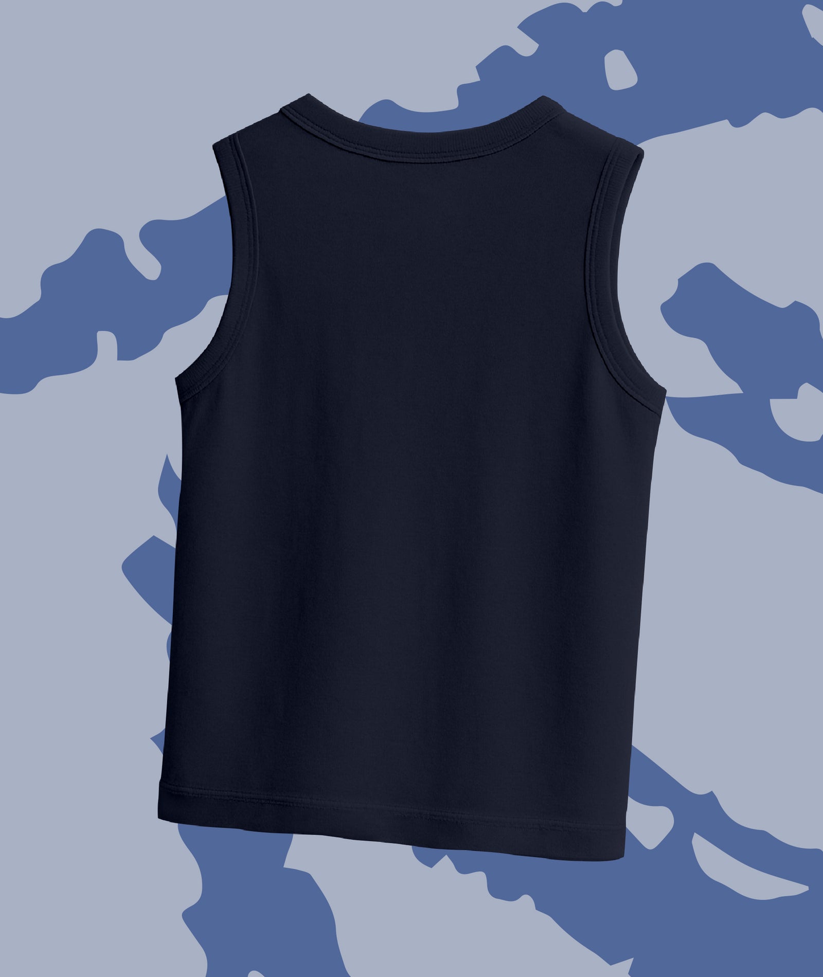 Navy Mens Relaxed Fit Tshirt