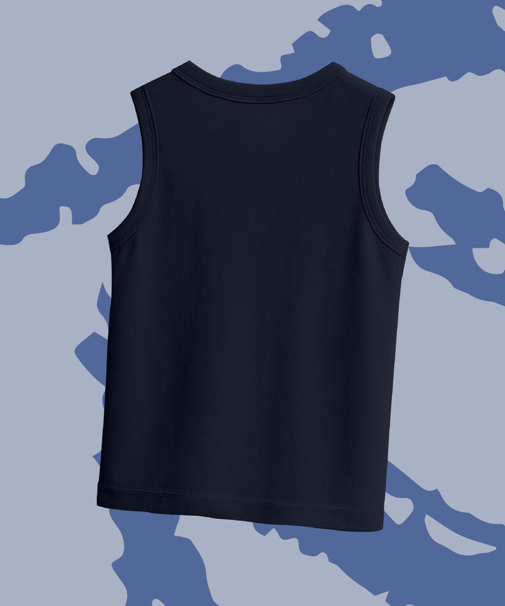 Navy Mens Relaxed Fit Tshirt
