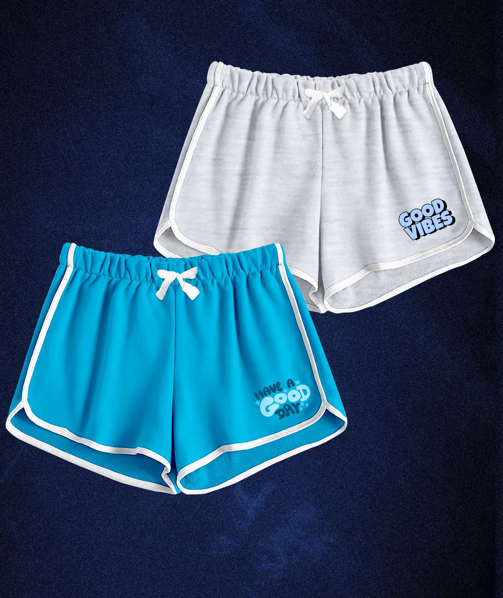 Women's Shorts Pack of 2