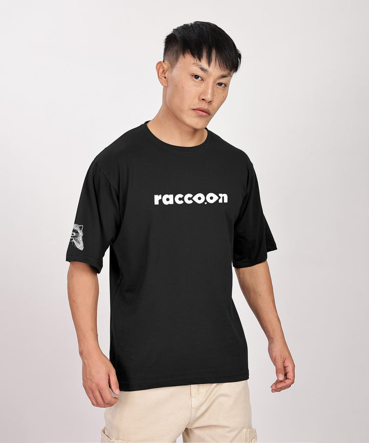 RACOON Men's Relaxed Fit Tshirt