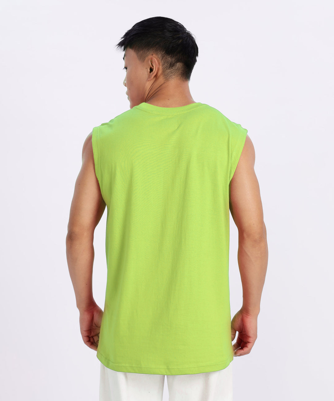 Green Mens Relaxed Fit Tshirt