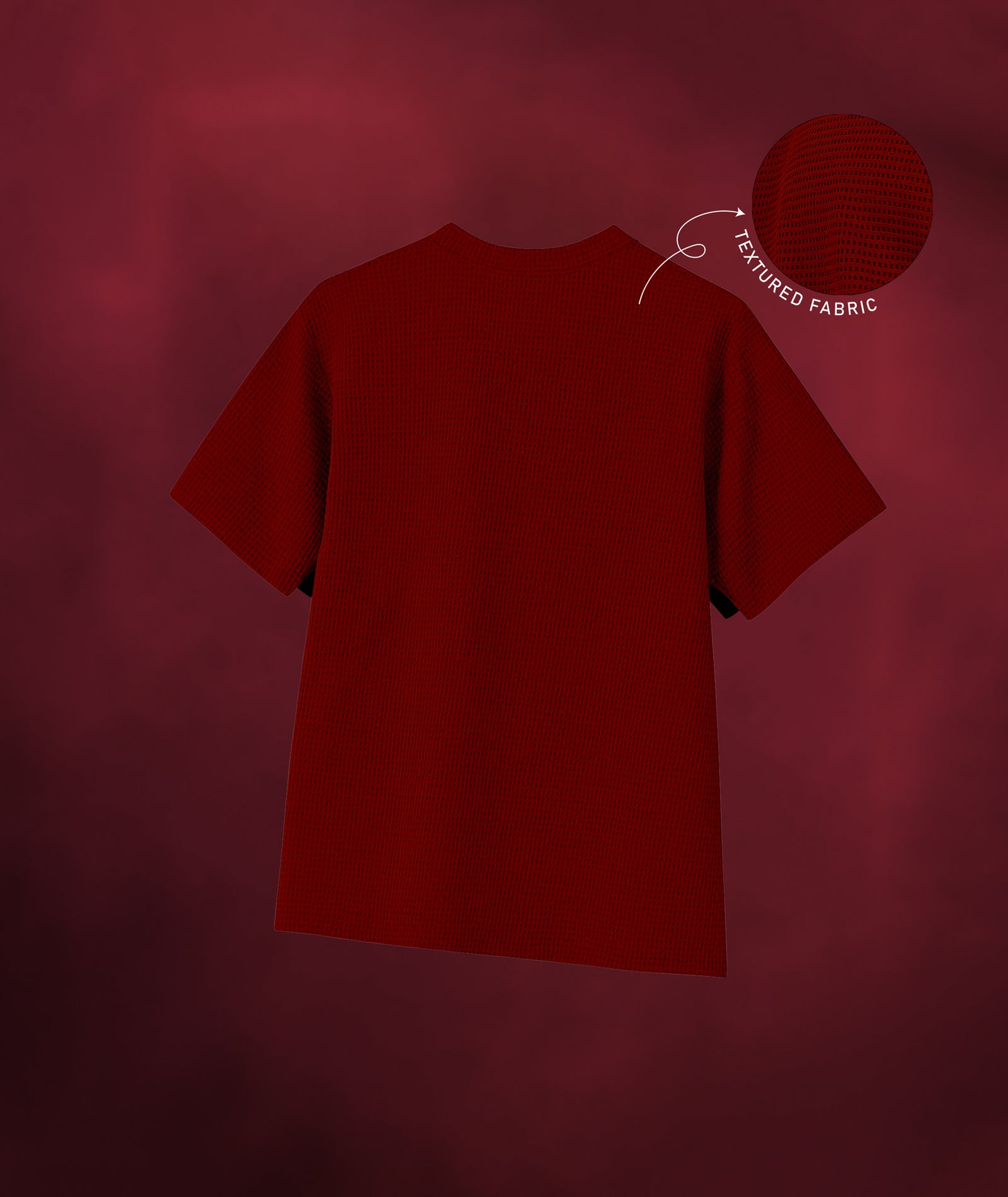 Men's Oversized Red T-Shirt