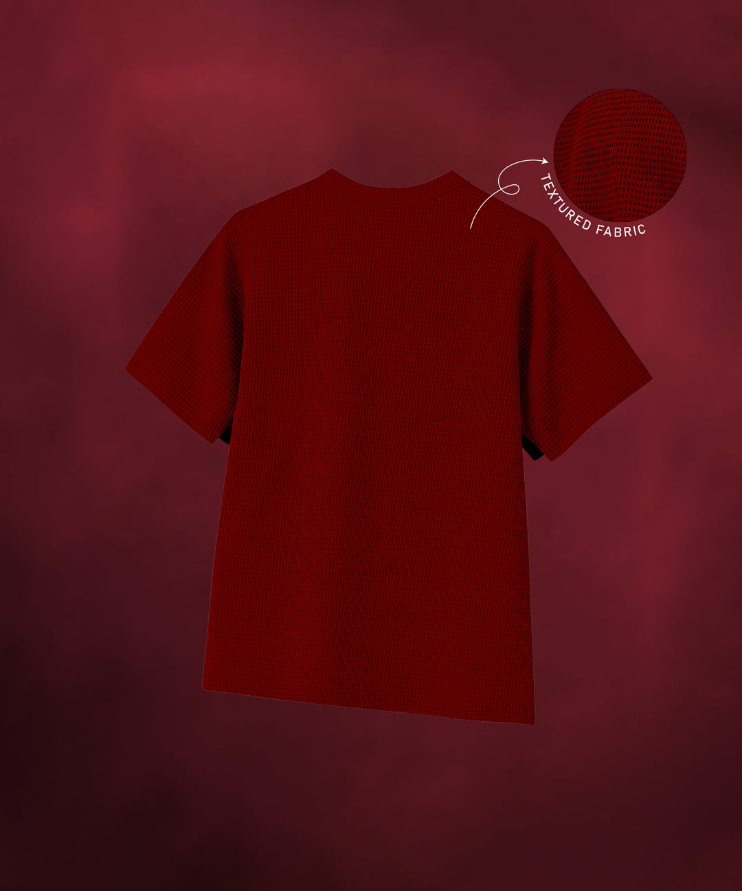 Men's Oversized Red T-Shirt