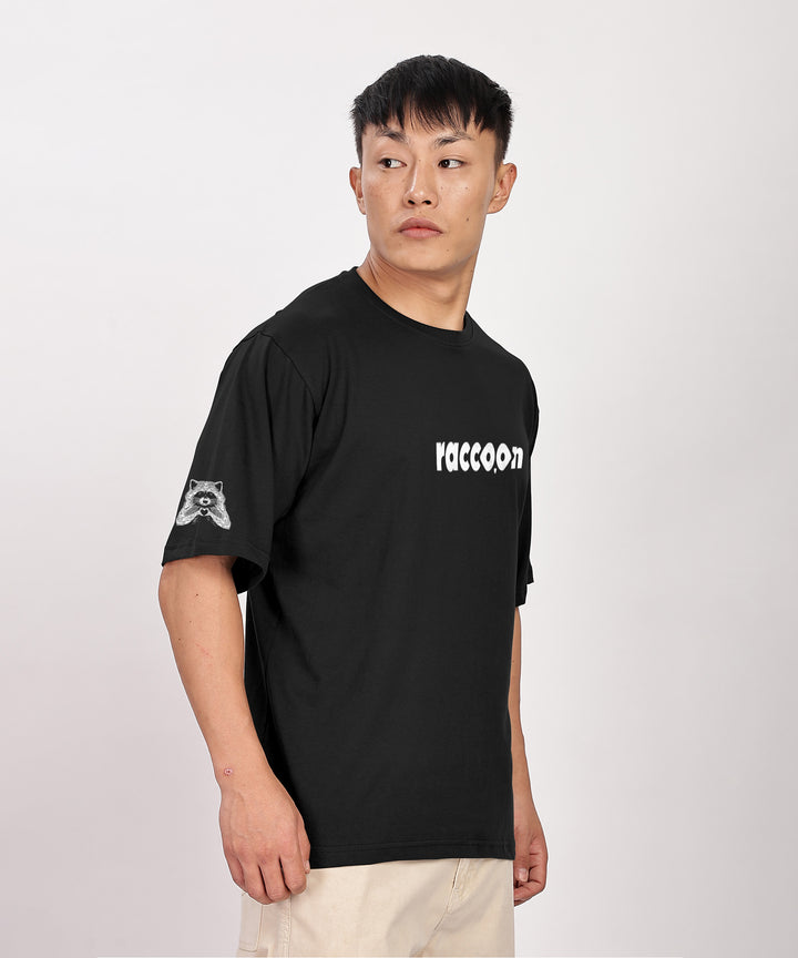 RACOON Men's Relaxed Fit Tshirt