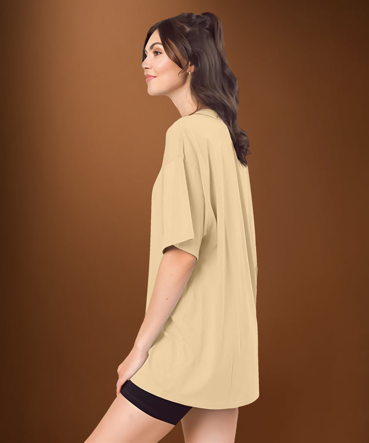 Foam Womens Oversized Tshirt