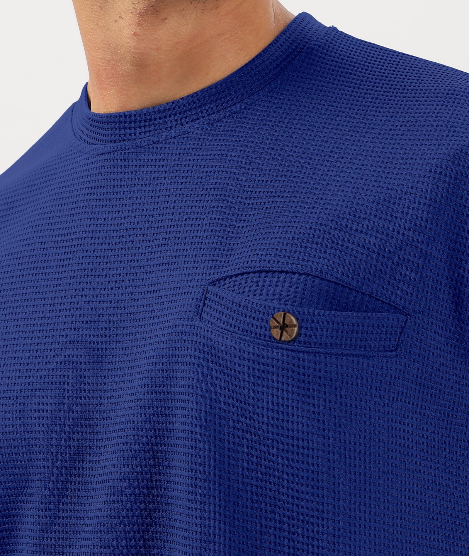 Men's Solid Regular Fit T-Shirt