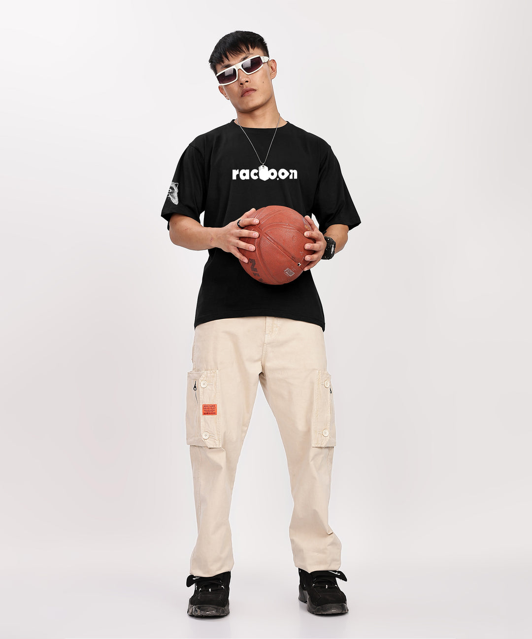 RACOON Men's Relaxed Fit Tshirt