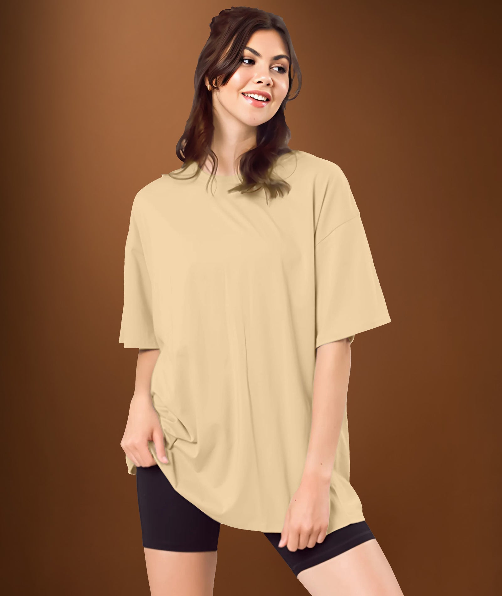 Foam Womens Oversized Tshirt