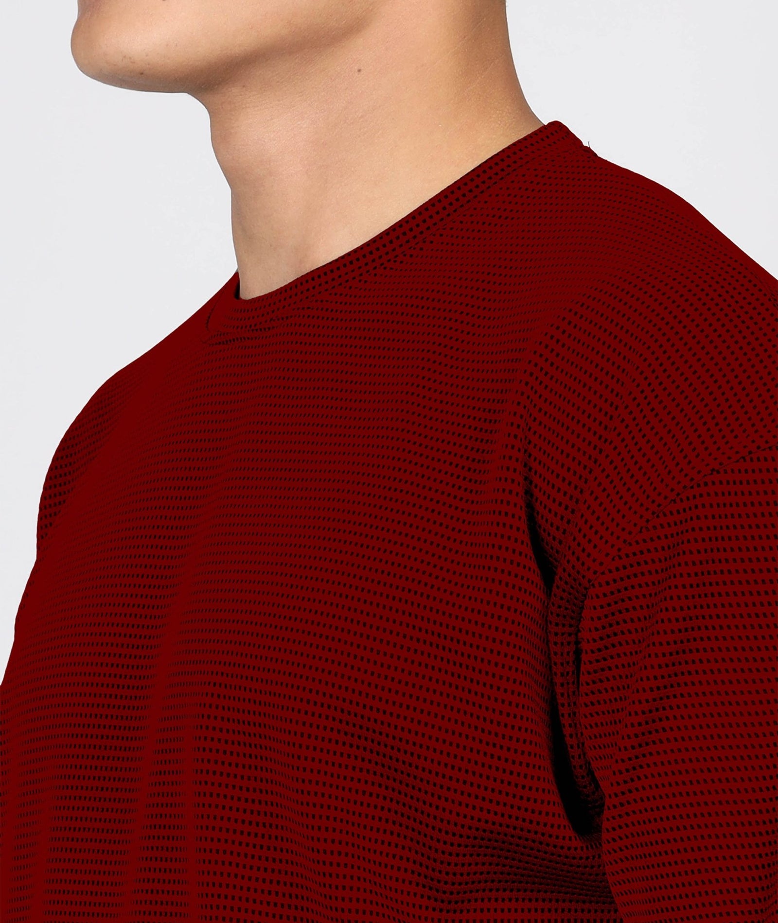 Men's Oversized Red T-Shirt
