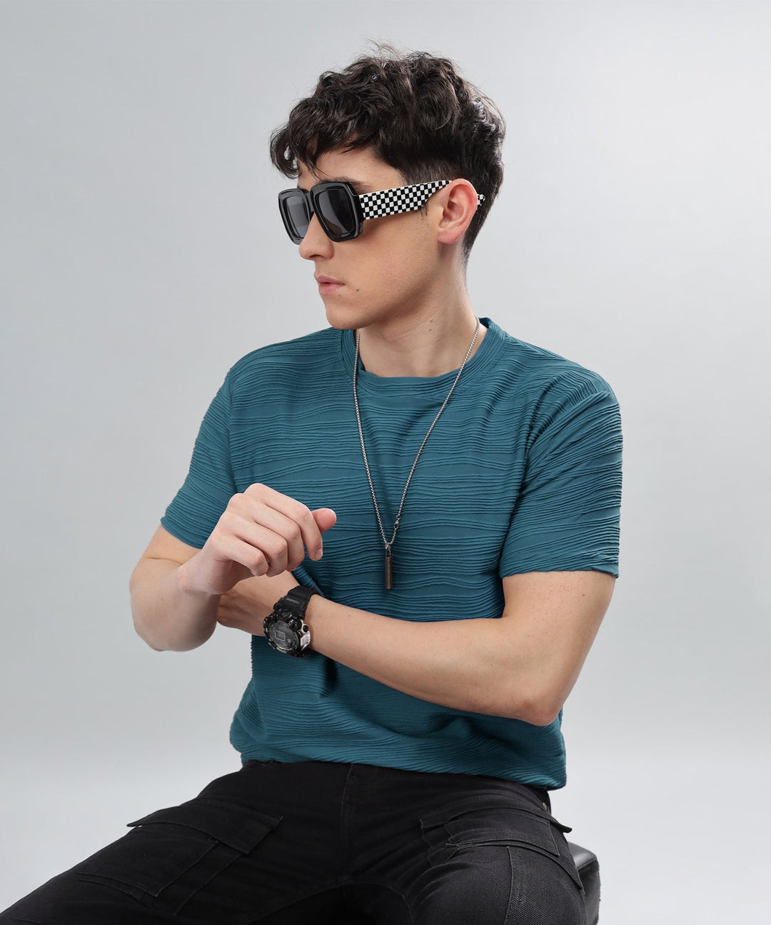 Men’s Regular Fit Half Sleeve T-Shirt