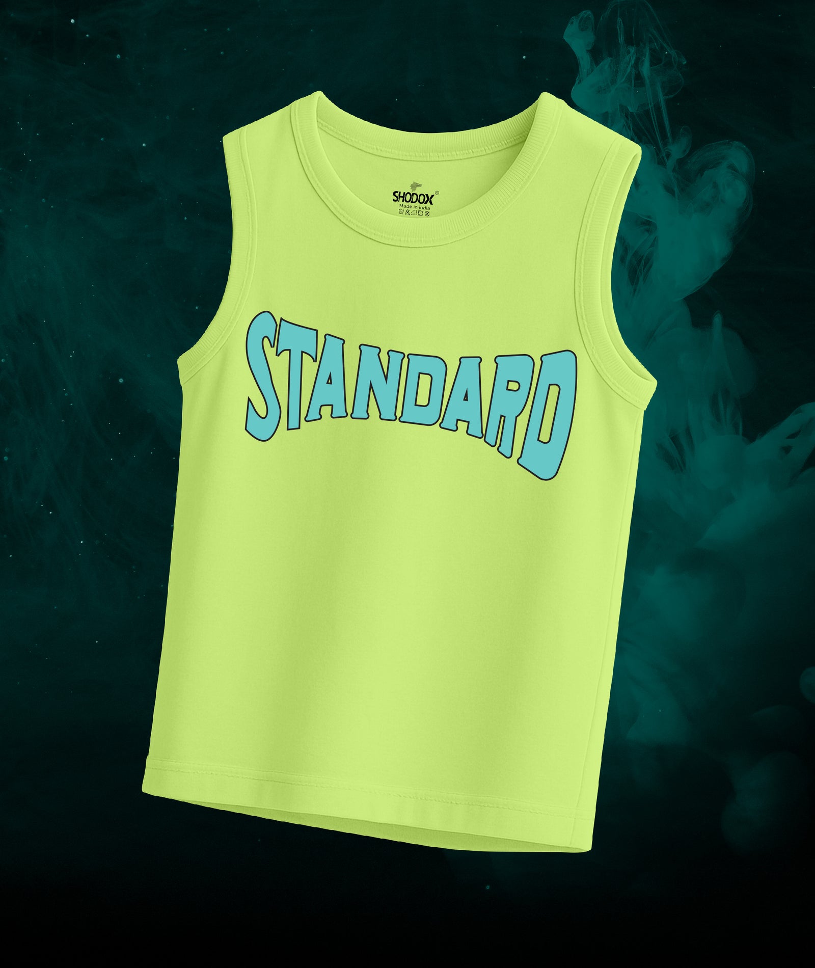Green Mens Relaxed Fit Tshirt