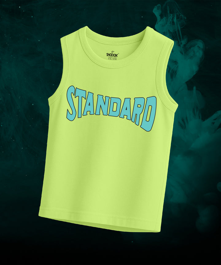 Green Mens Relaxed Fit Tshirt