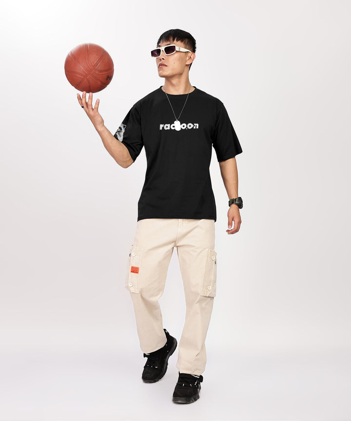 RACOON Men's Relaxed Fit Tshirt