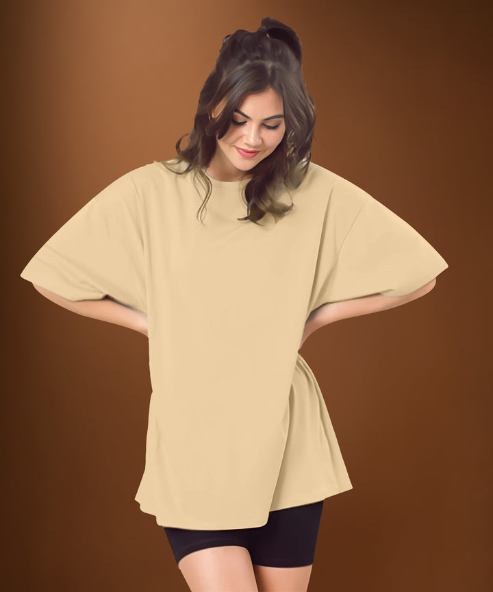 Foam Womens Oversized Tshirt