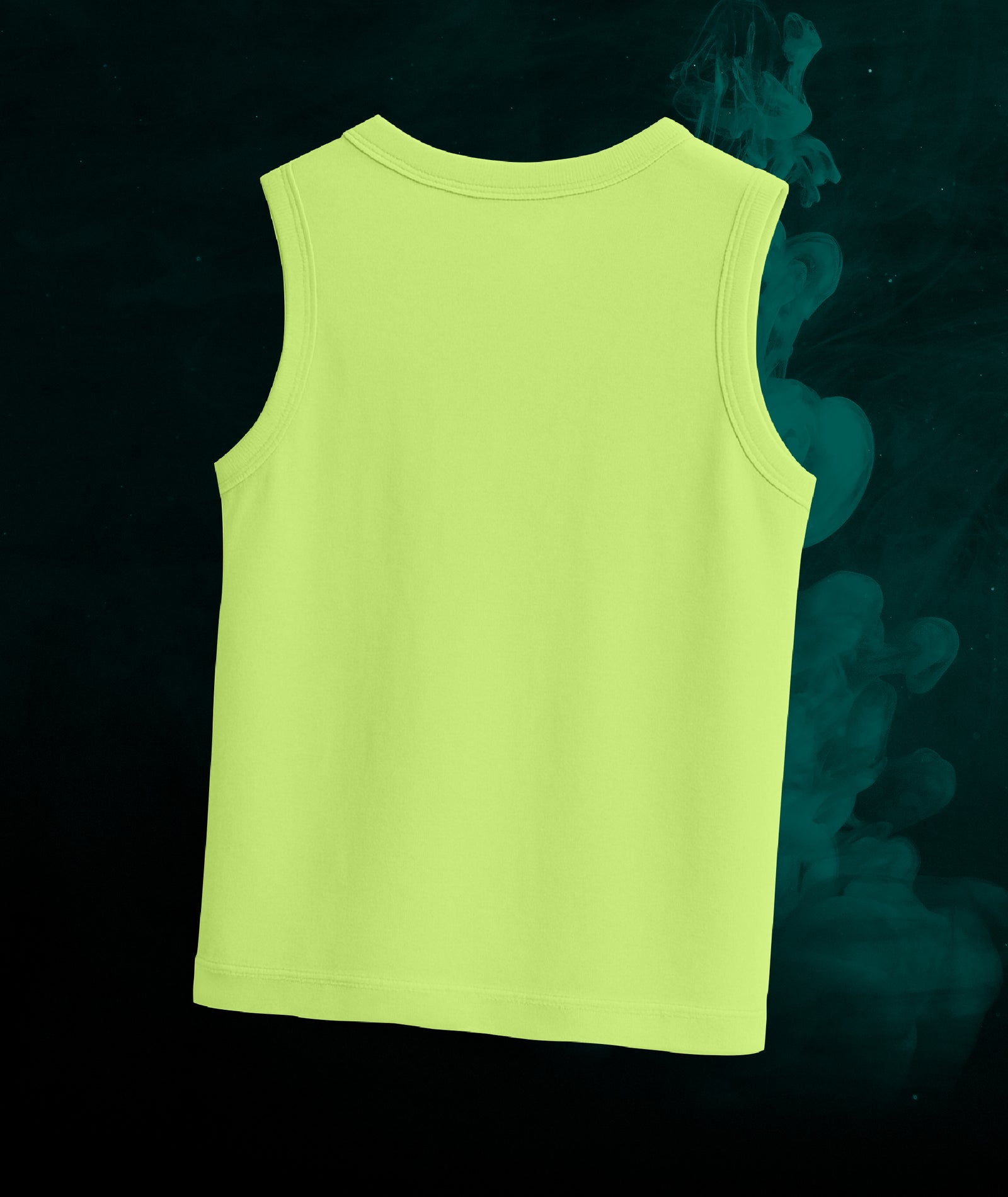Green Mens Relaxed Fit Tshirt