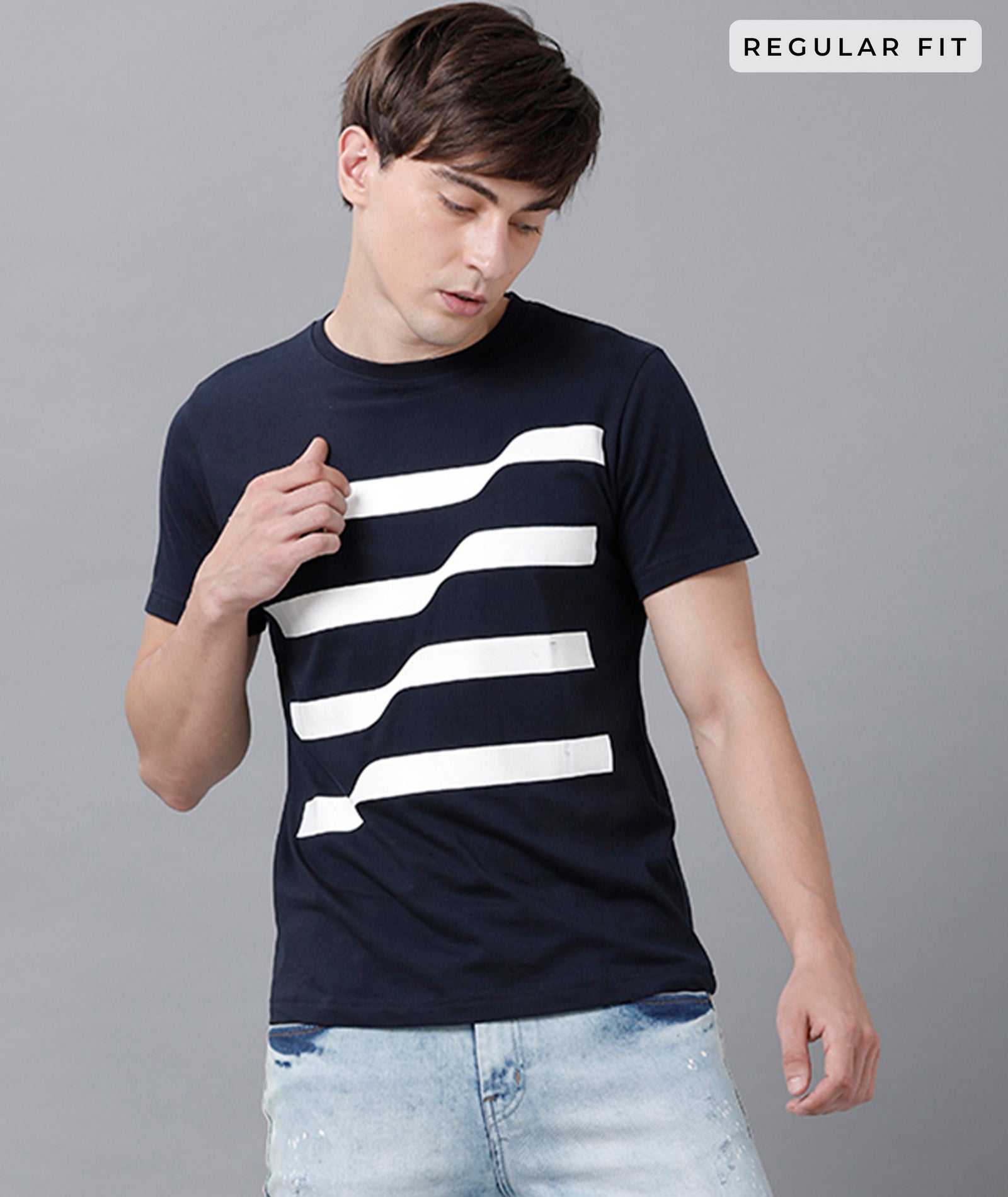 Wave | Men's Regular fit T-shirt