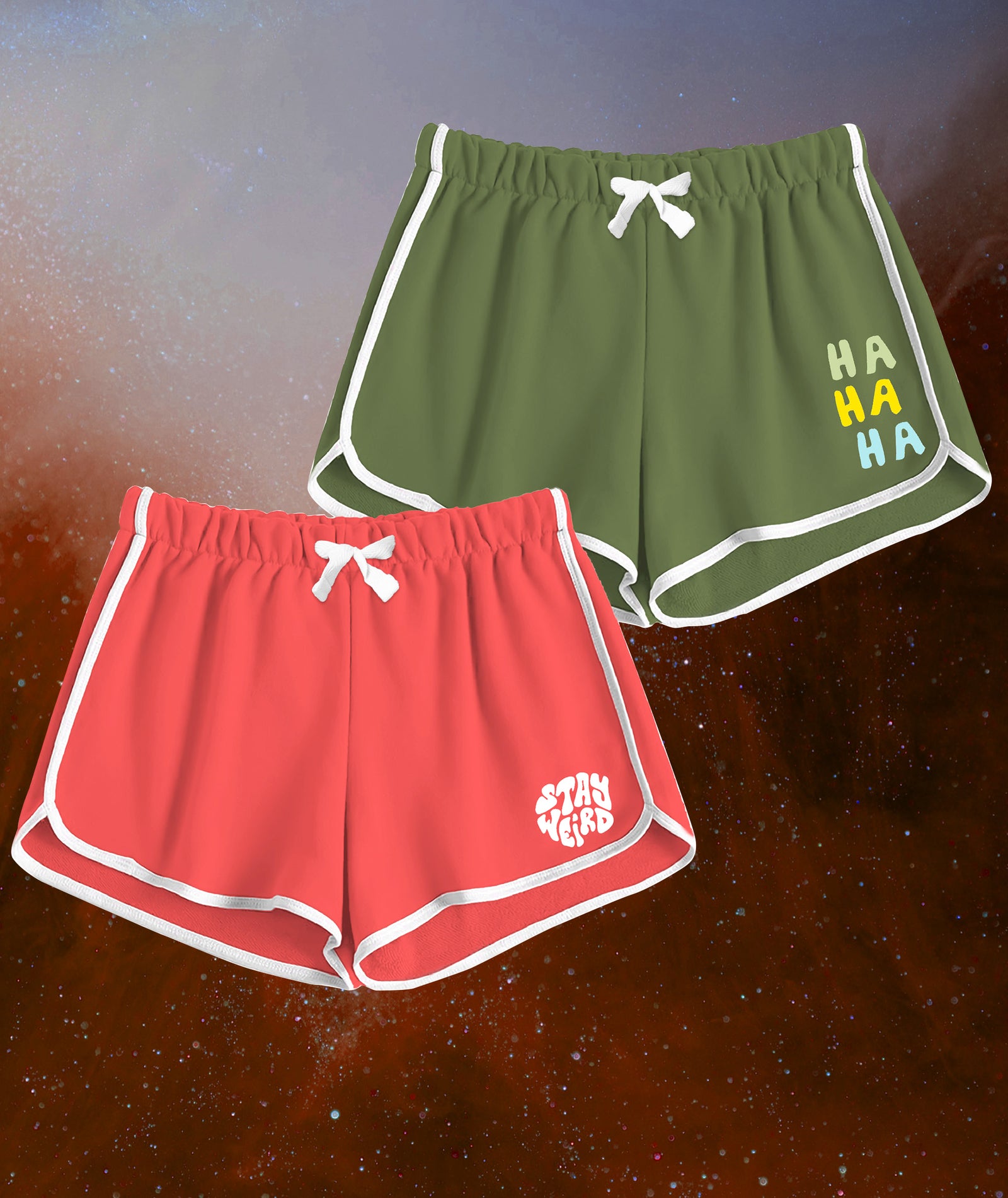 Women's Shorts Pack of 2