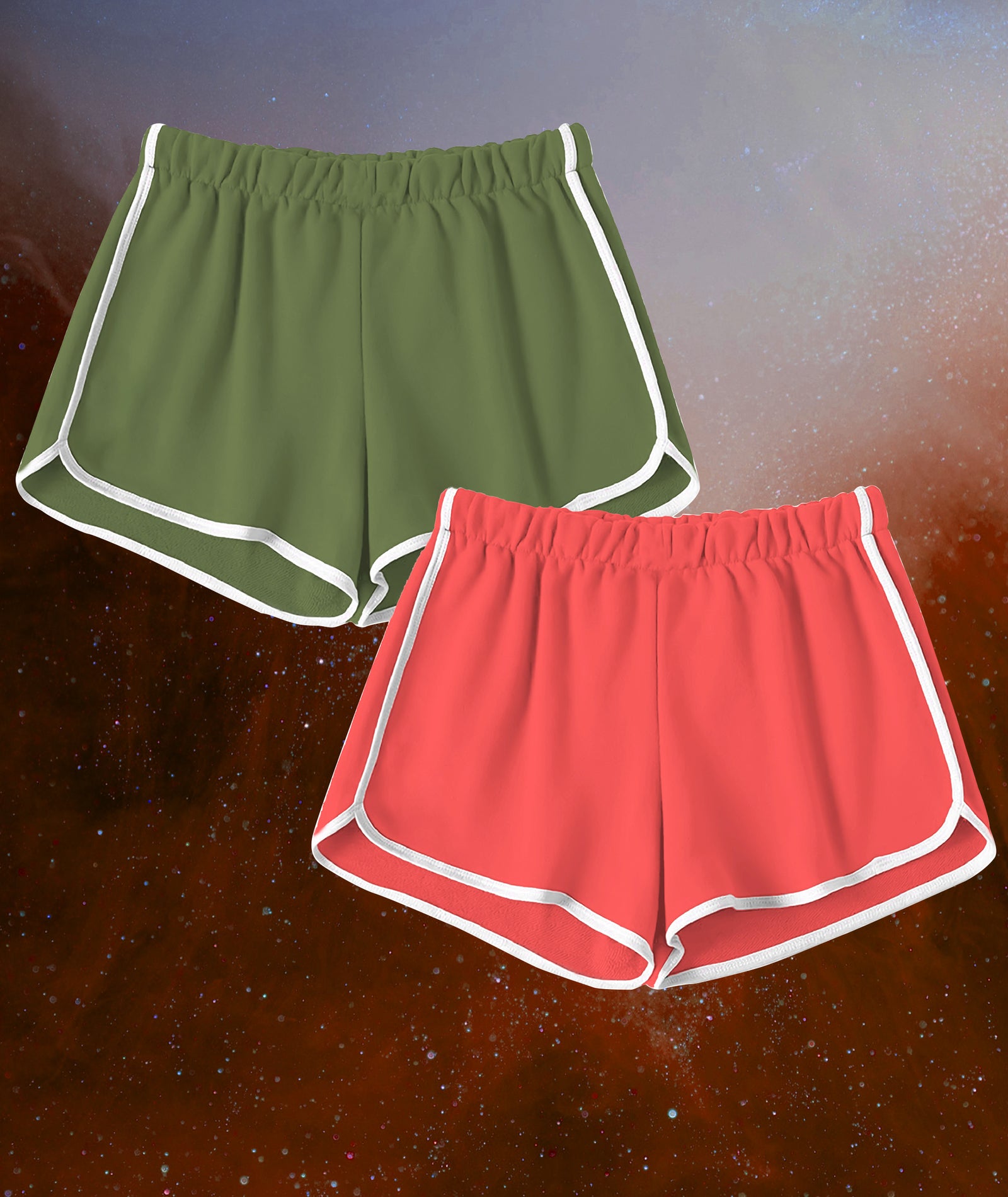 Women's Shorts Pack of 2