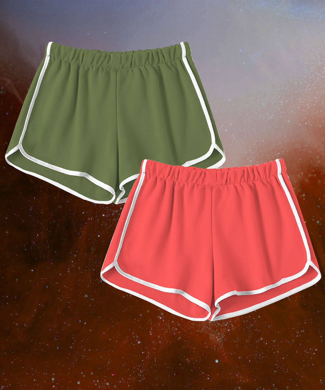 Women's Shorts Pack of 2