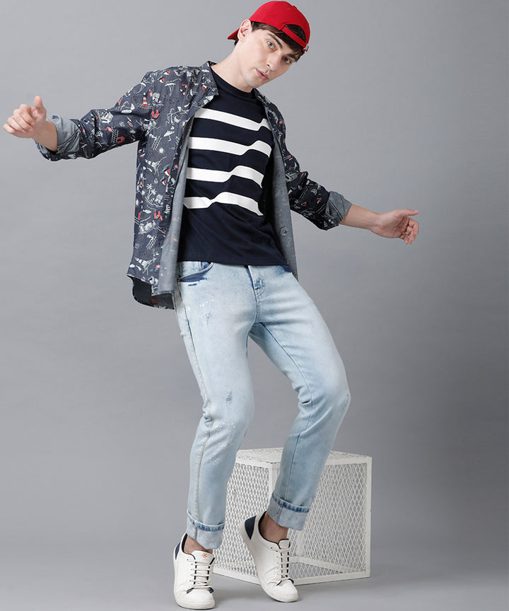 Wave | Men's Regular fit T-shirt