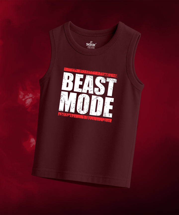 Maroon Mens Relaxed Fit Tshirt