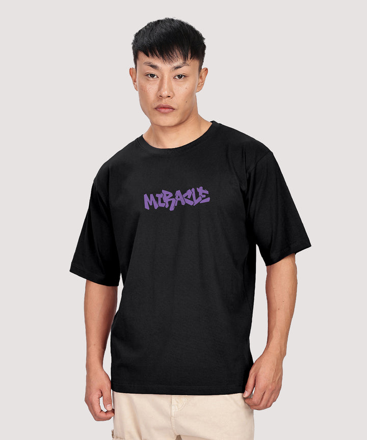 MIRACLE Men's Relaxed Fit Tshirt