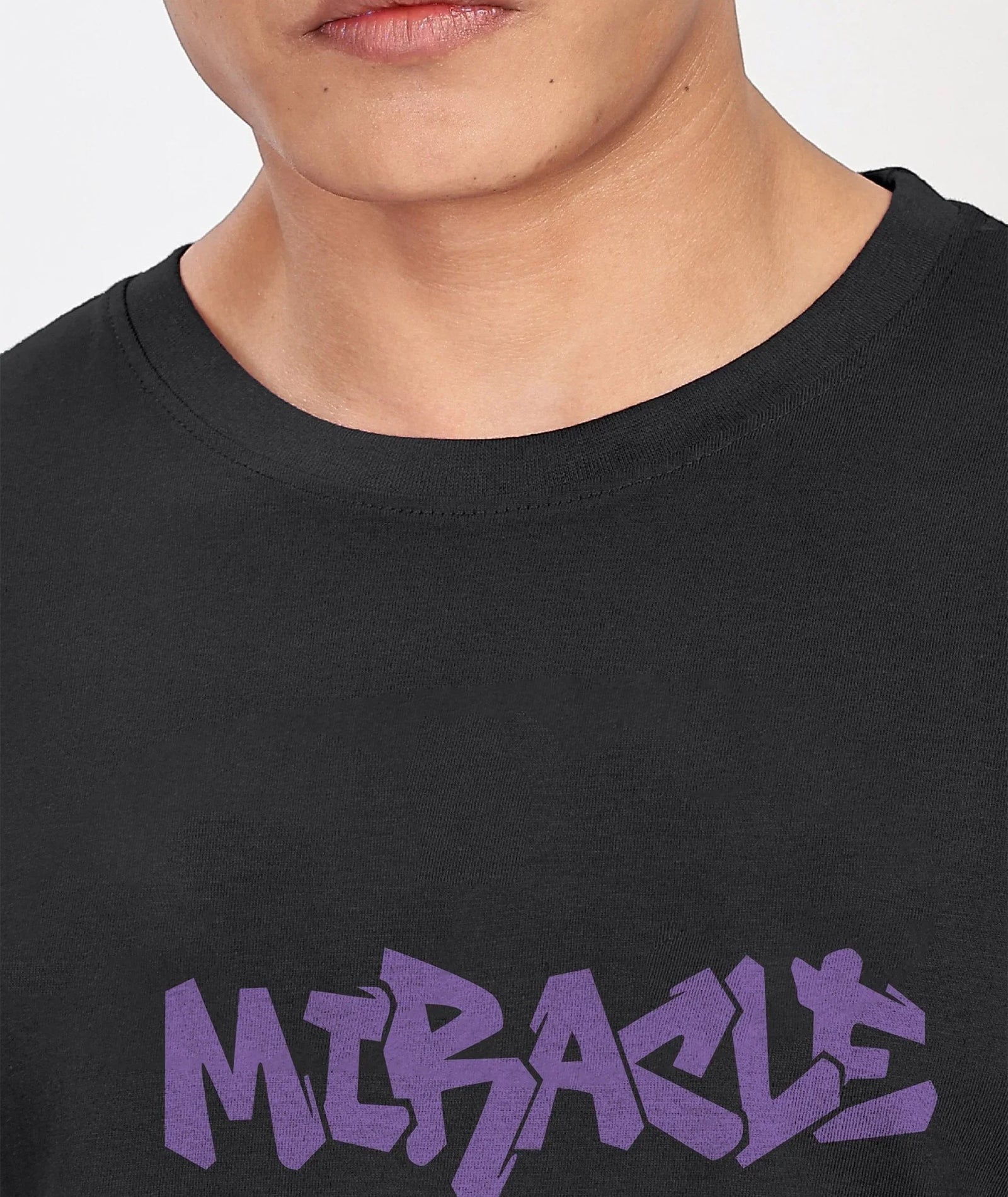 MIRACLE Men's Relaxed Fit Tshirt