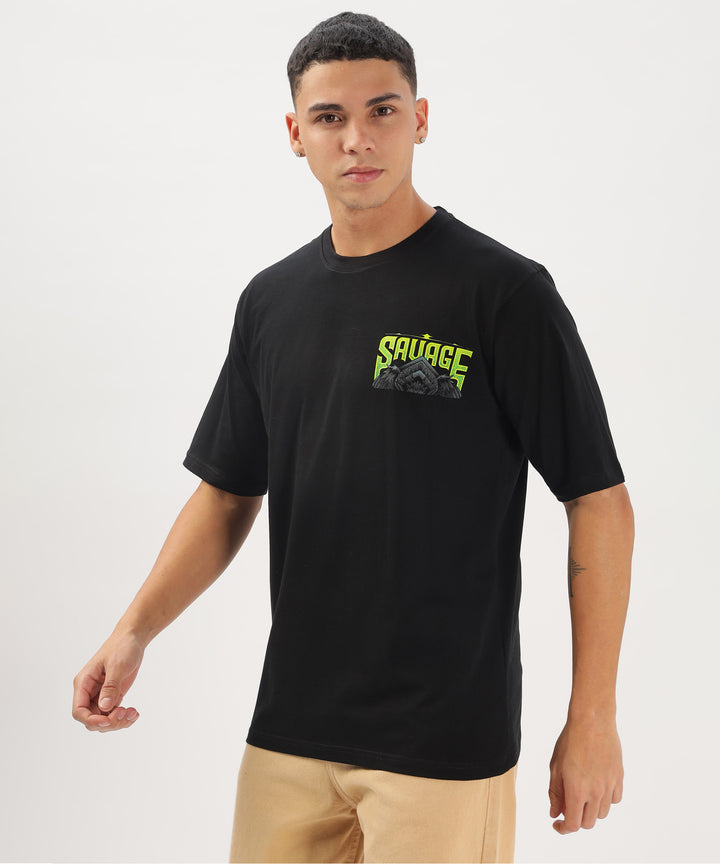 SAVAGE Men's Relaxed Fit Tshirt