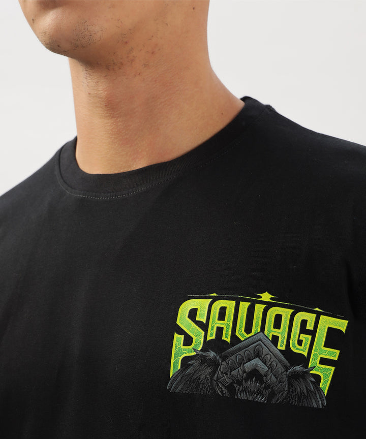 SAVAGE Men's Relaxed Fit Tshirt