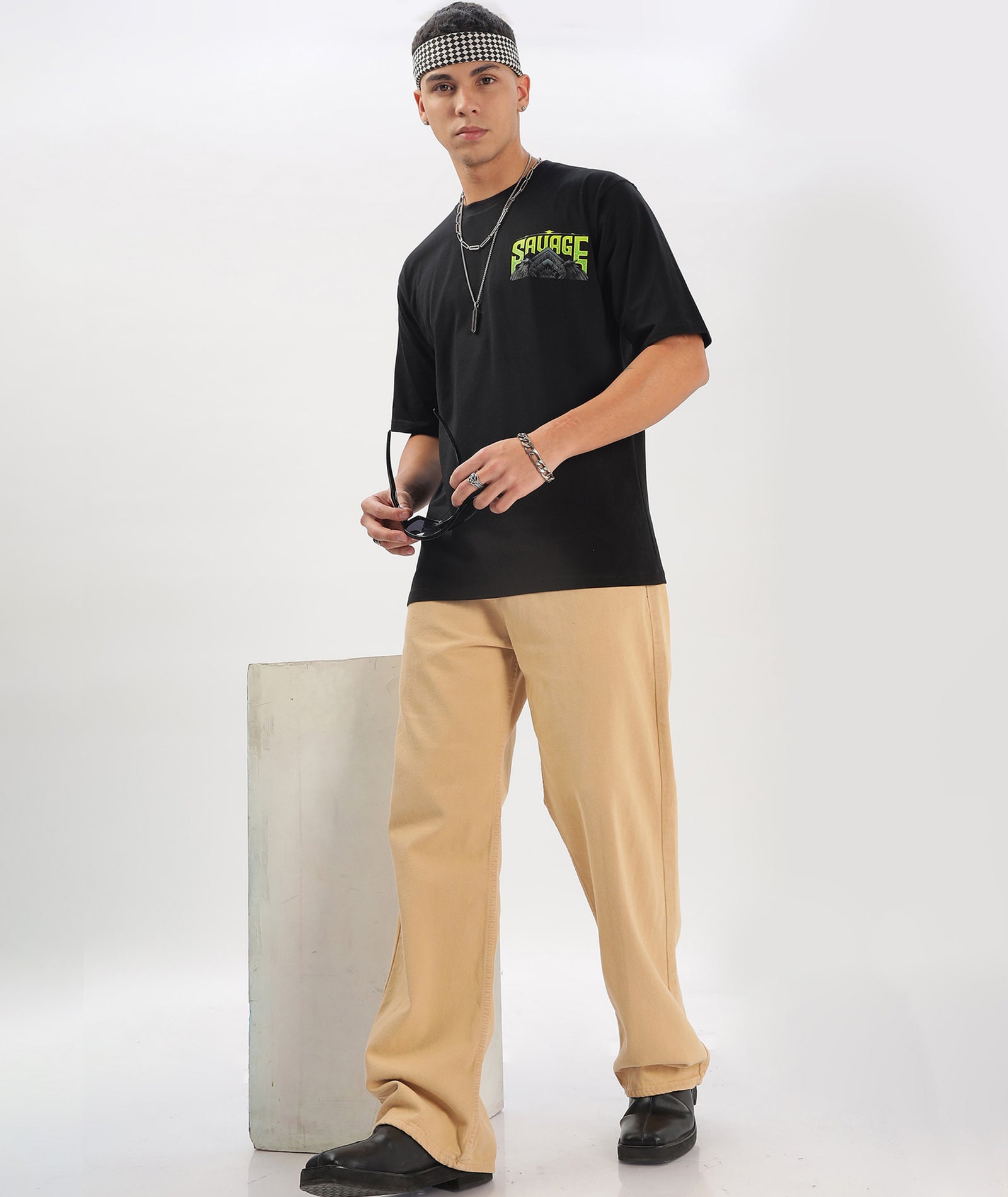 SAVAGE Men's Relaxed Fit Tshirt
