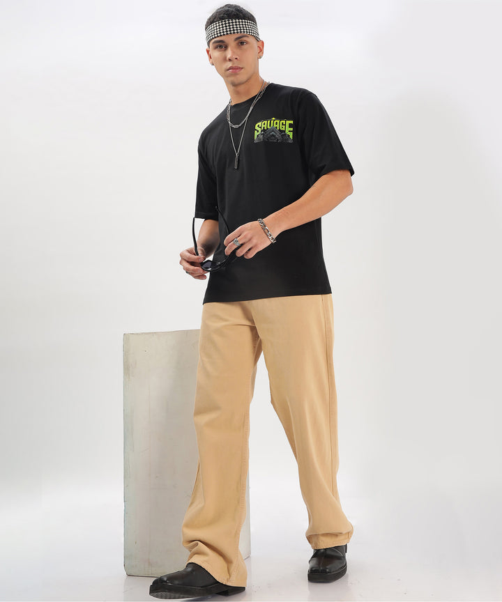 SAVAGE Men's Relaxed Fit Tshirt