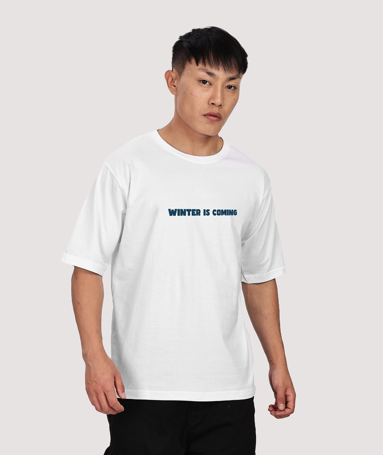 WINTER IS COMING Men's Relaxed Fit Tshirt