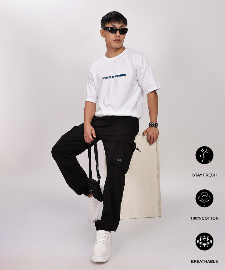 WINTER IS COMING Men's Relaxed Fit Tshirt