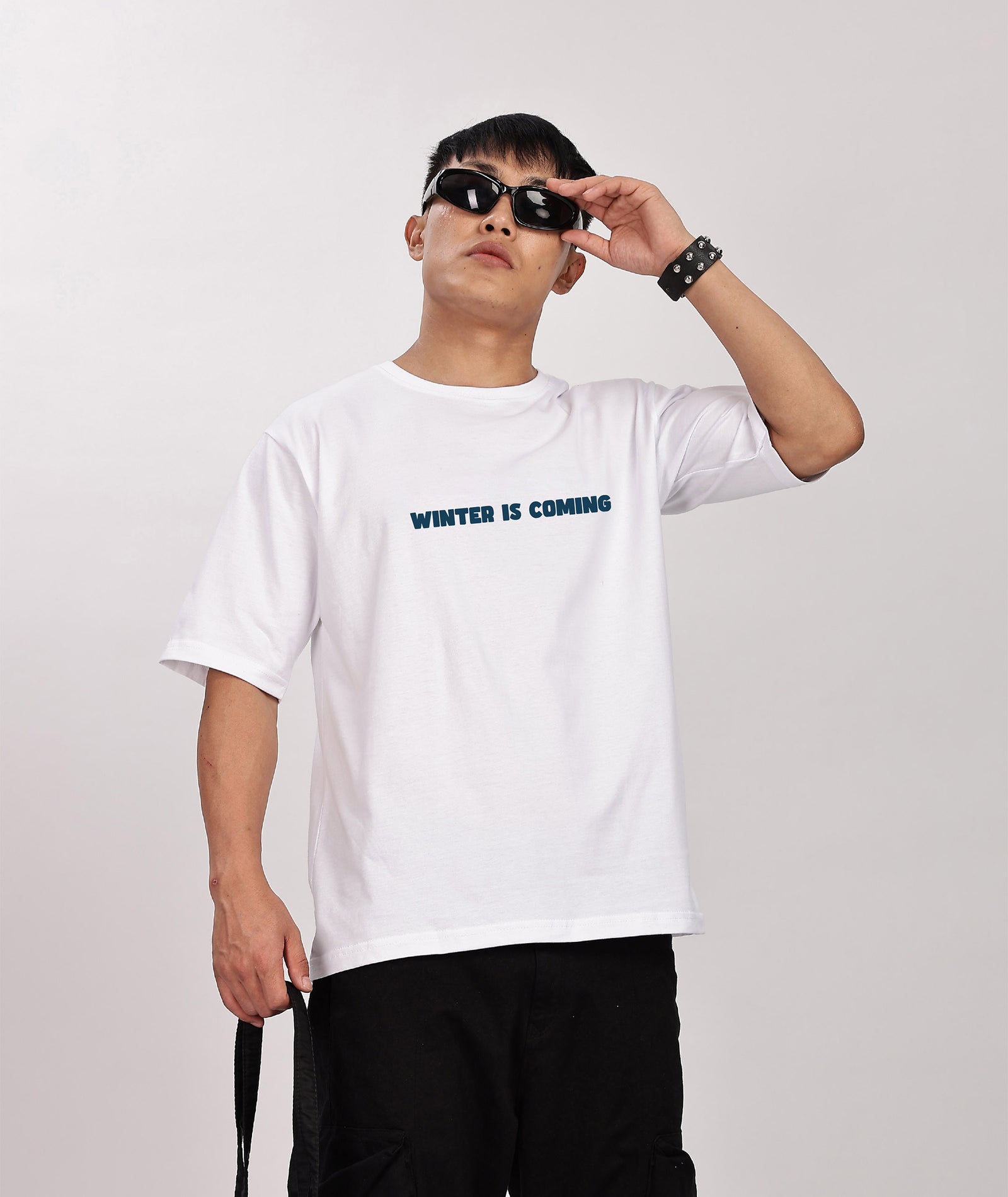 WINTER IS COMING Men's Relaxed Fit Tshirt
