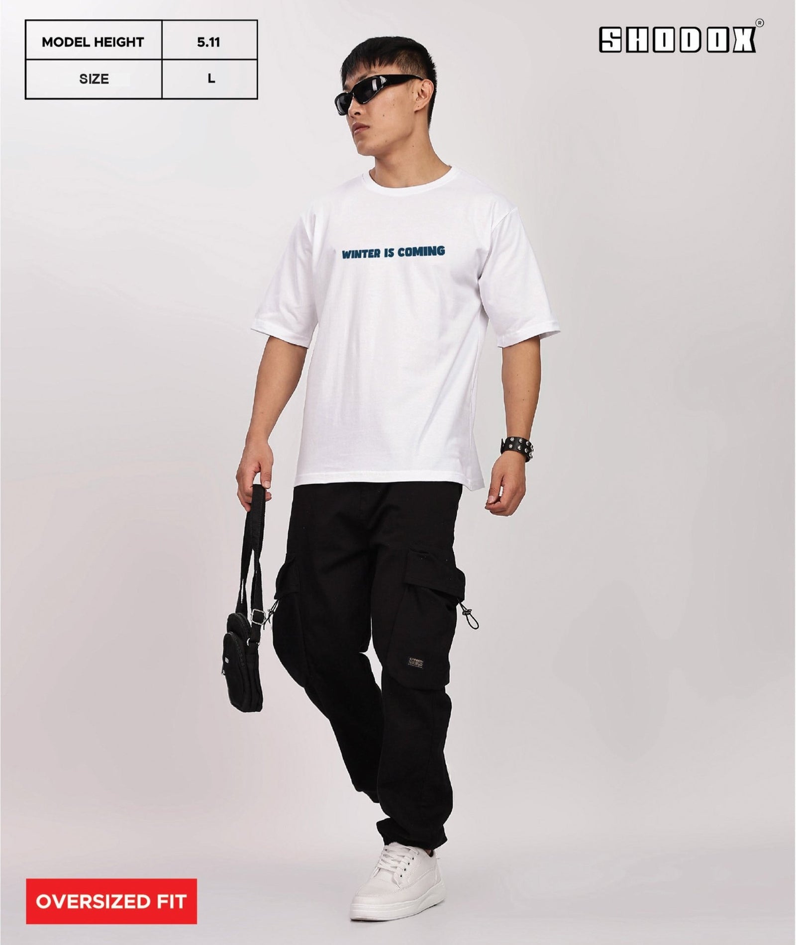 WINTER IS COMING Men's Relaxed Fit Tshirt