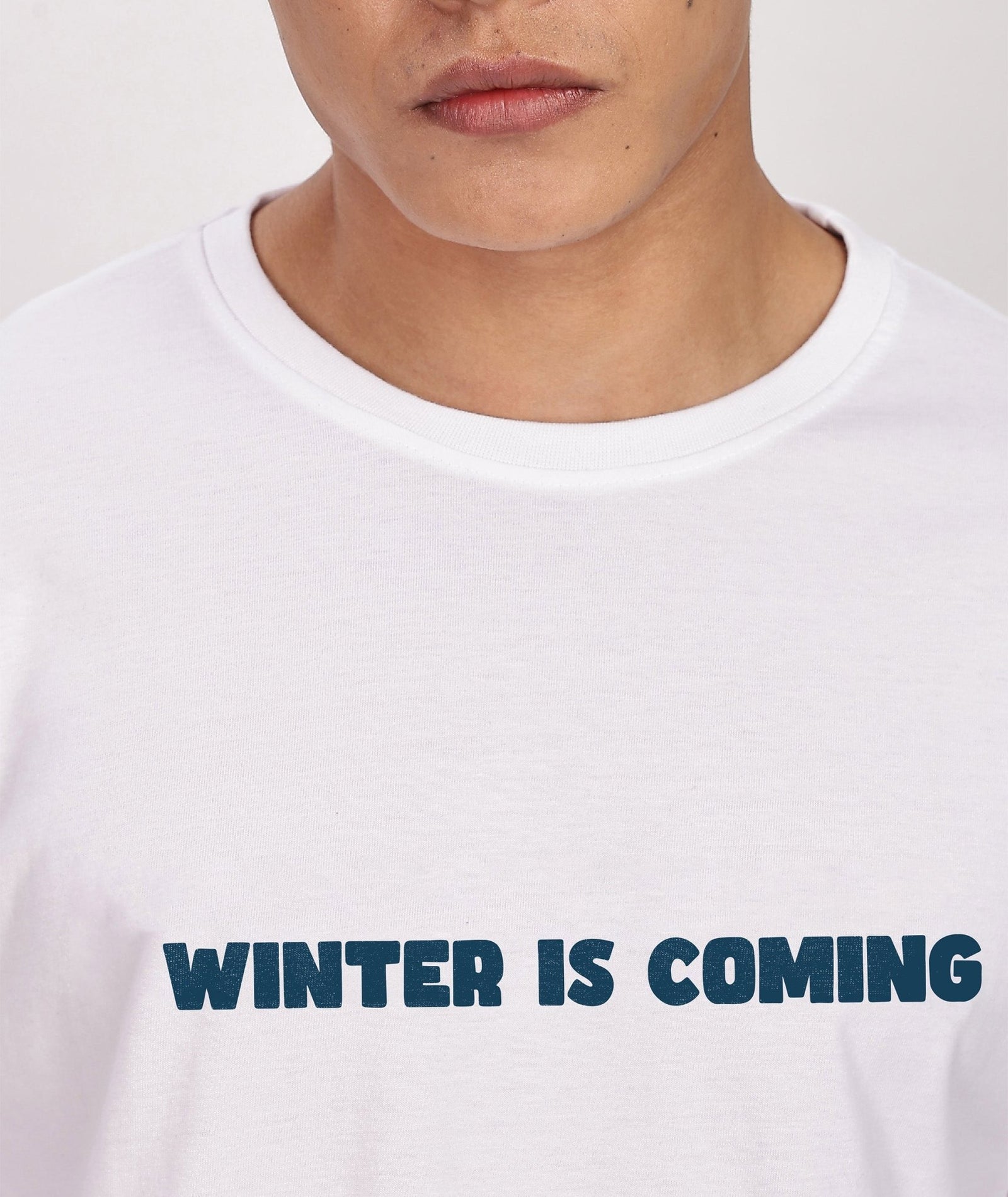 WINTER IS COMING Men's Relaxed Fit Tshirt