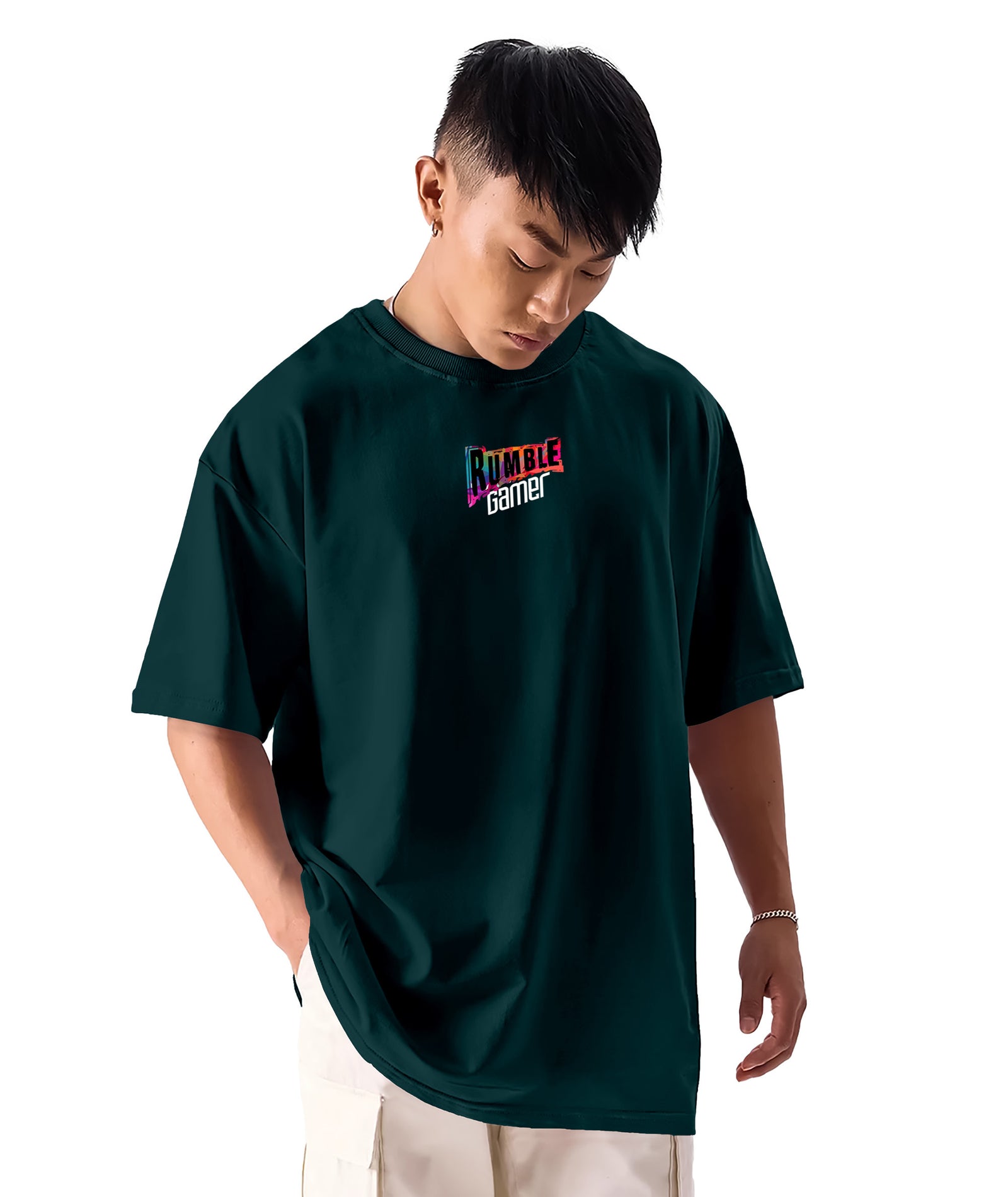 ROCKING Men's Relaxed Fit Tshirt