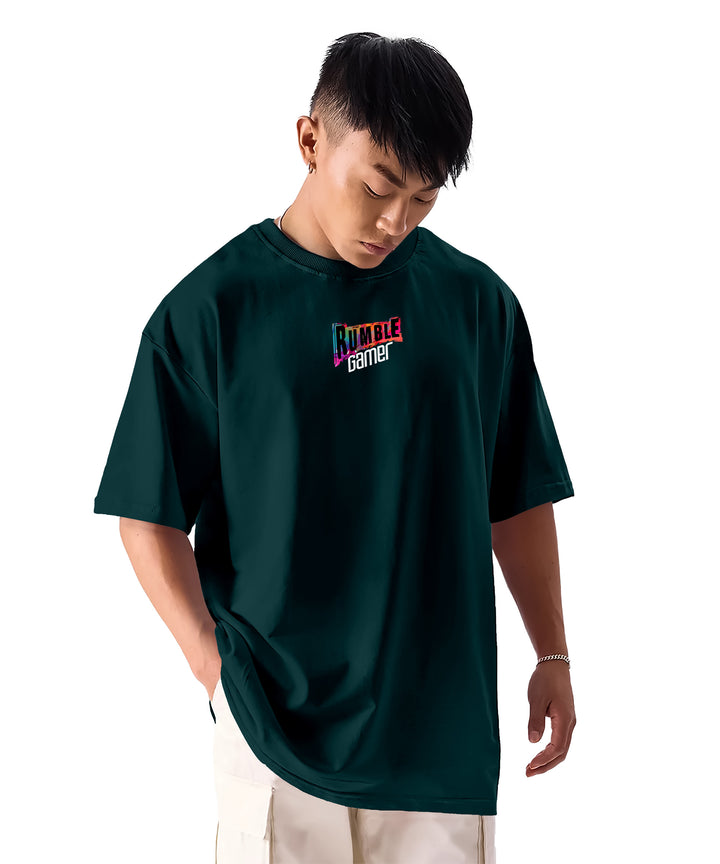 ROCKING Men's Relaxed Fit Tshirt