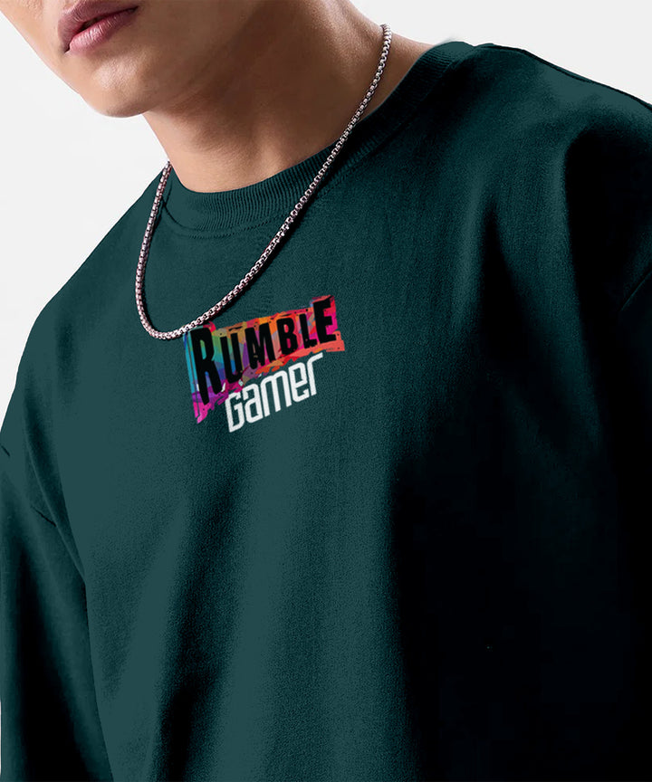 ROCKING Men's Relaxed Fit Tshirt