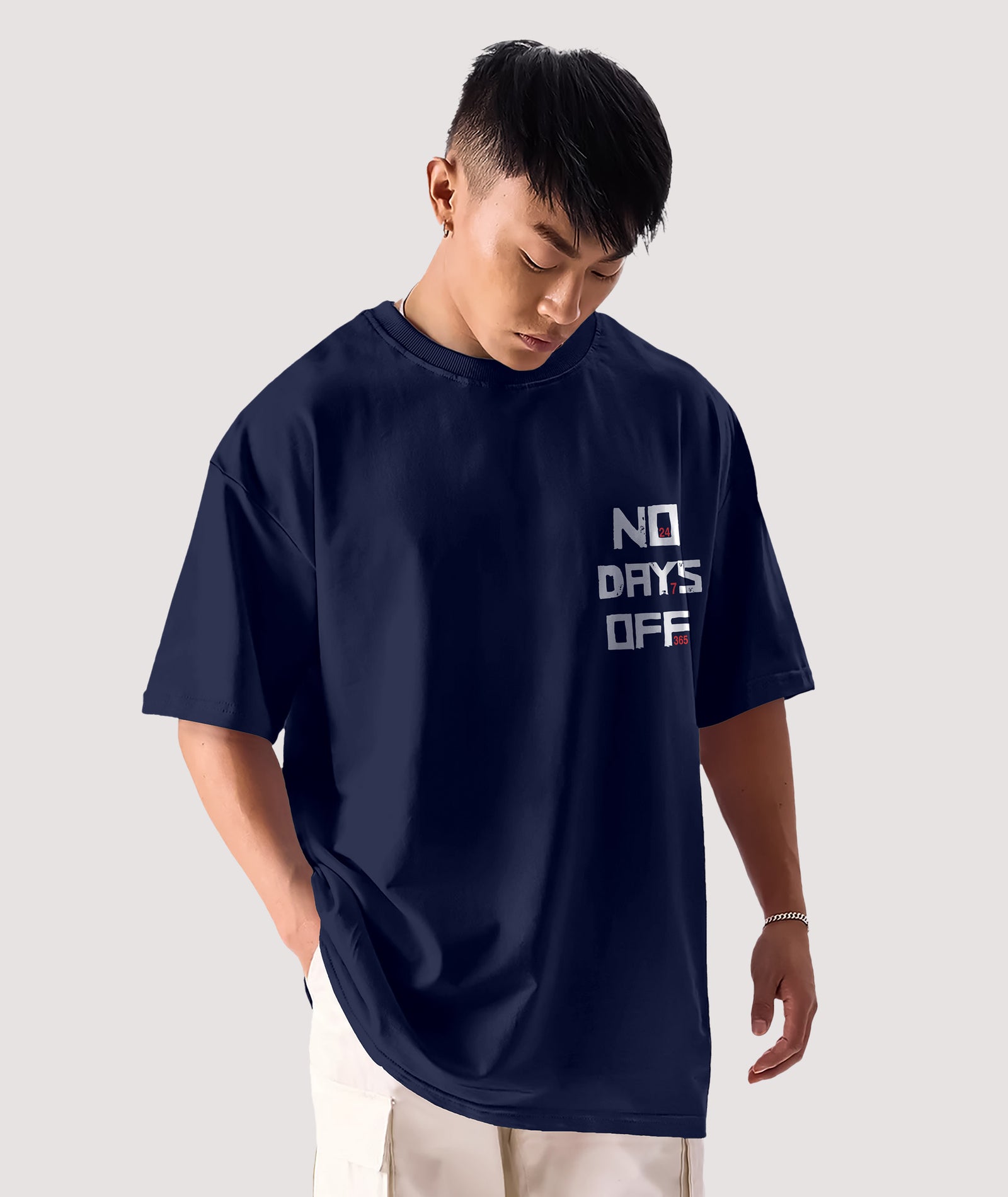 DAYS OFF Men's Relaxed Fit Tshirt