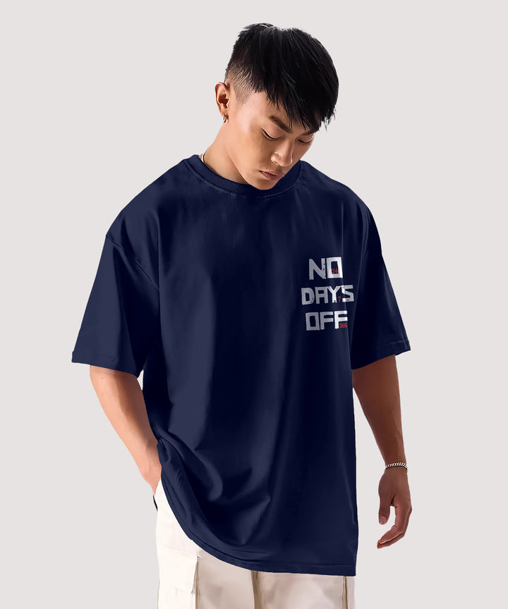 DAYS OFF Men's Relaxed Fit Tshirt