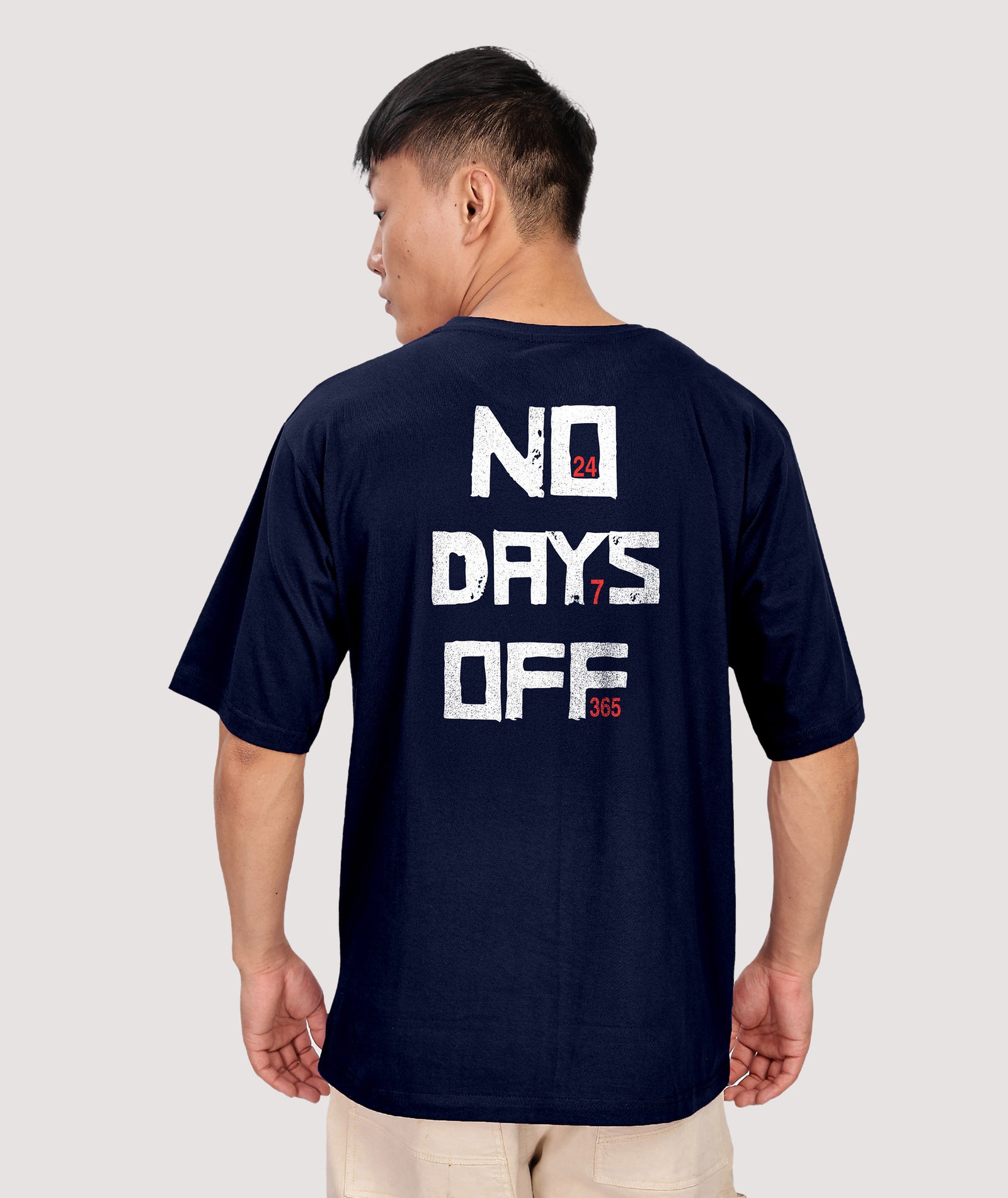 DAYS OFF Men's Relaxed Fit Tshirt