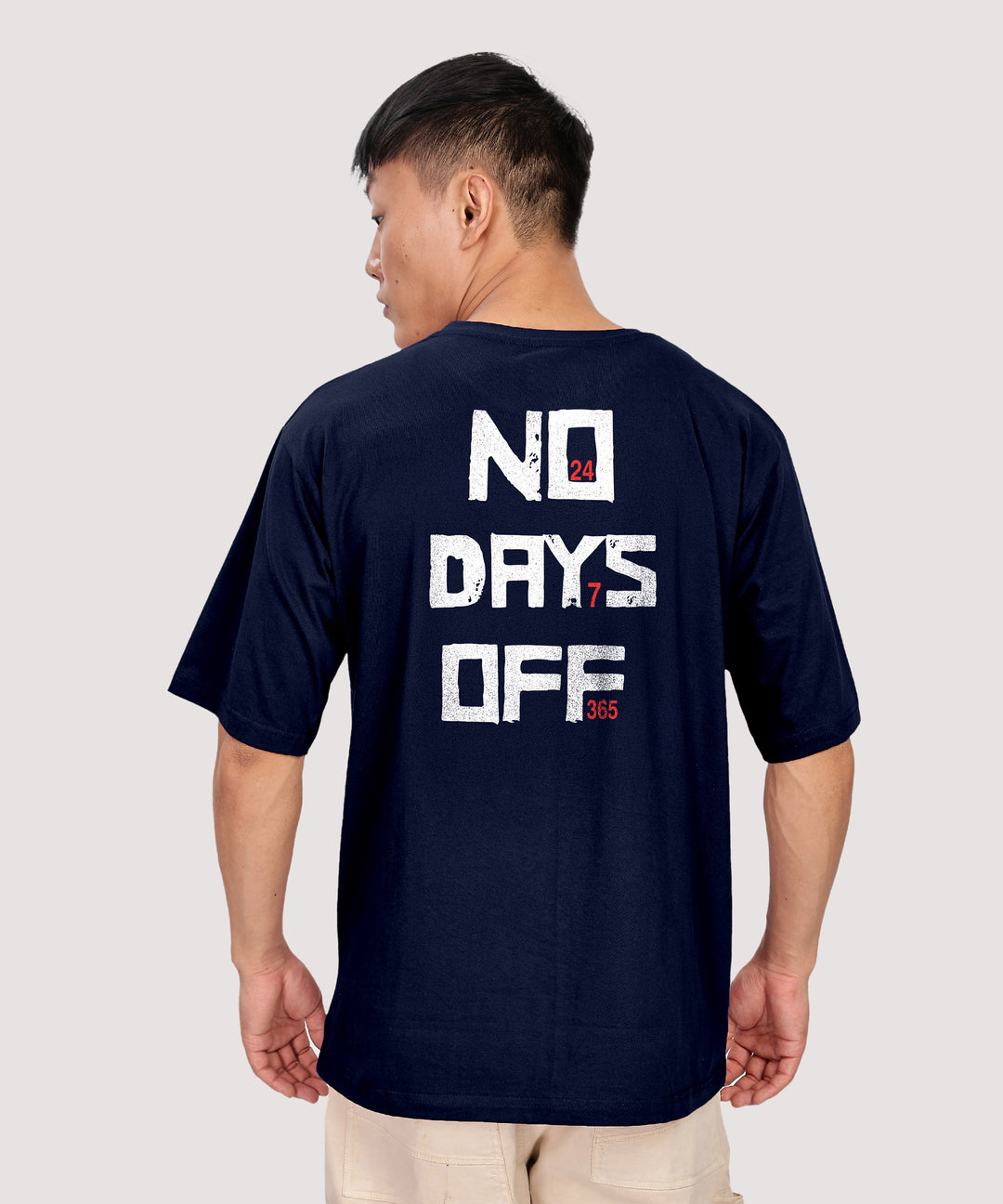 DAYS OFF Men's Relaxed Fit Tshirt
