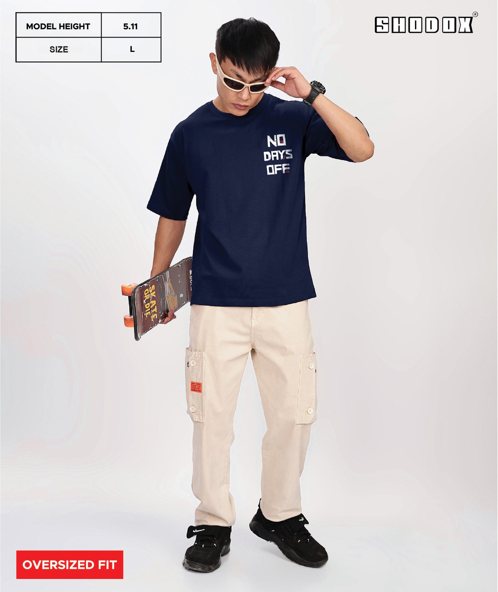 DAYS OFF Men's Relaxed Fit Tshirt