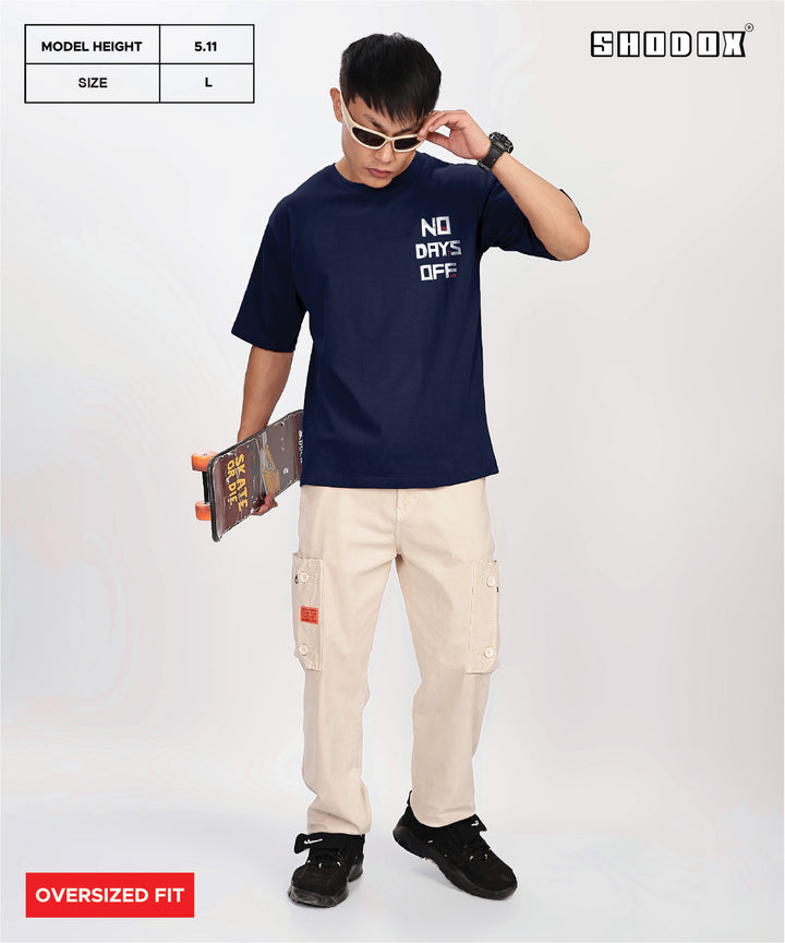 DAYS OFF Men's Relaxed Fit Tshirt